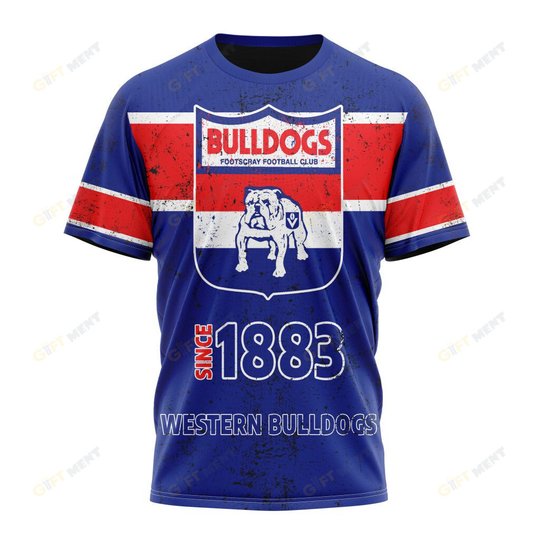 AFL Western Bulldogs Special Retro Heritage Design