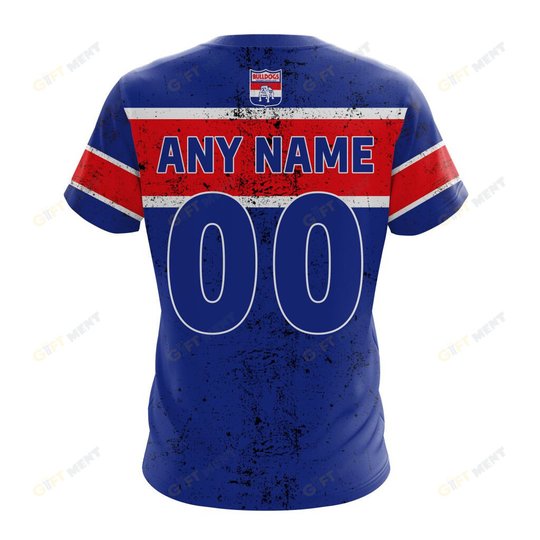 AFL Western Bulldogs Special Retro Heritage Design
