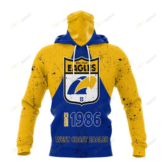 AFL West Coast Eagles Special Retro Heritage Design