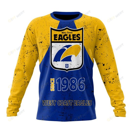 AFL West Coast Eagles Special Retro Heritage Design