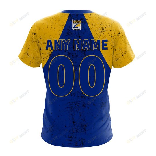 AFL West Coast Eagles Special Retro Heritage Design