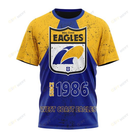 AFL West Coast Eagles Special Retro Heritage Design