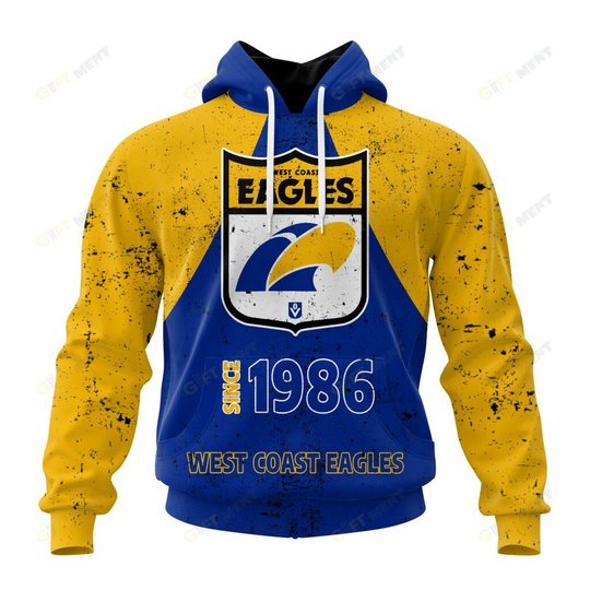 AFL West Coast Eagles Special Retro Heritage Design