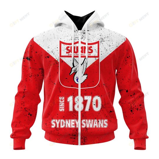AFL Sydney Swans Special Retro Heritage Design