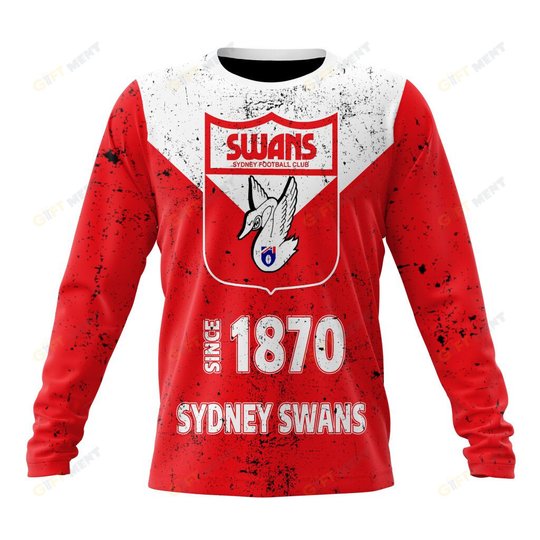AFL Sydney Swans Special Retro Heritage Design