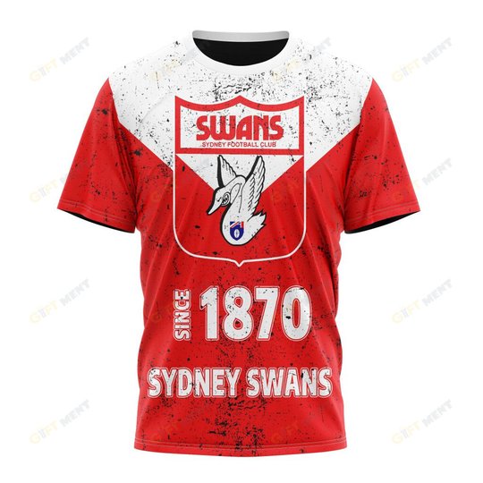 AFL Sydney Swans Special Retro Heritage Design