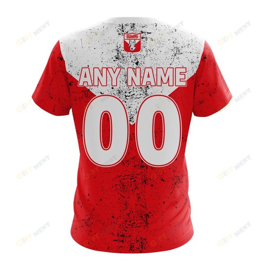 AFL Sydney Swans Special Retro Heritage Design
