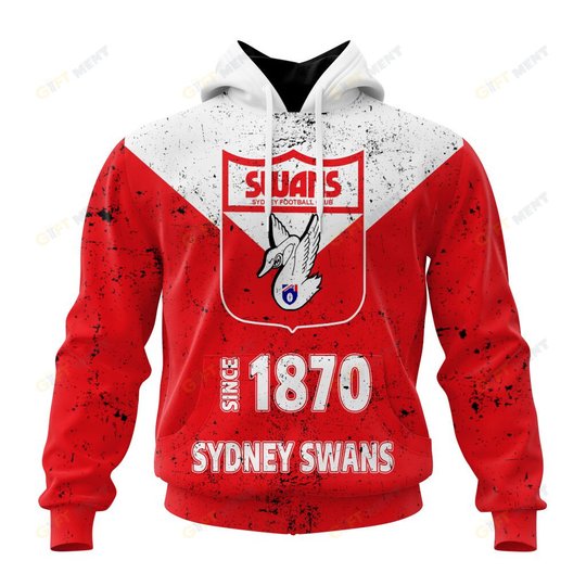 AFL Sydney Swans Special Retro Heritage Design