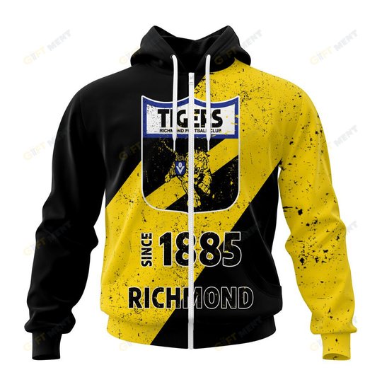AFL Richmond Tigers Special Retro Heritage Design