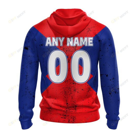AFL Melbourne Football Club Special Retro Heritage Design