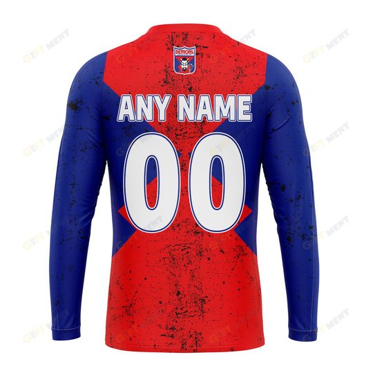 AFL Melbourne Football Club Special Retro Heritage Design