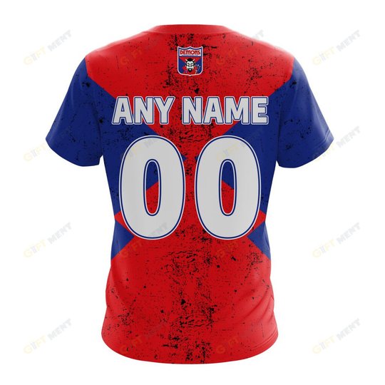AFL Melbourne Football Club Special Retro Heritage Design