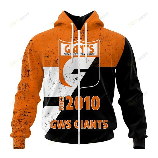 AFL Greater Western Sydney Giants Special Retro Heritage Design