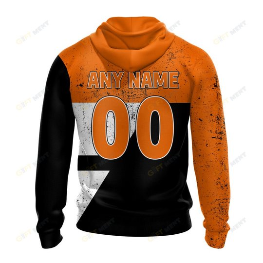 AFL Greater Western Sydney Giants Special Retro Heritage Design