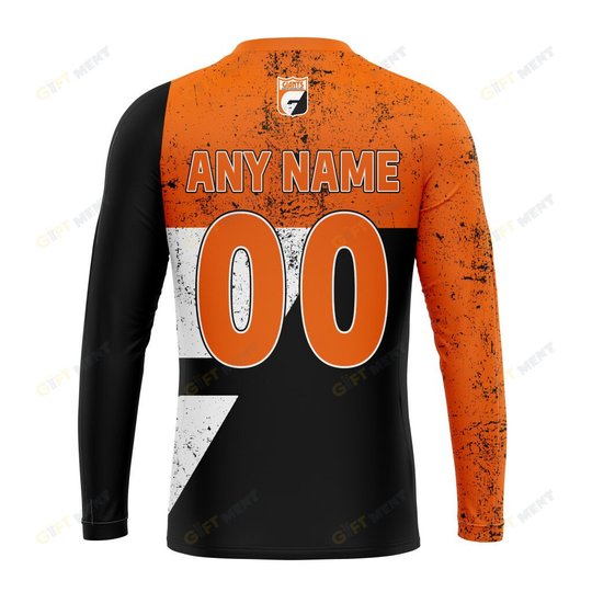 AFL Greater Western Sydney Giants Special Retro Heritage Design