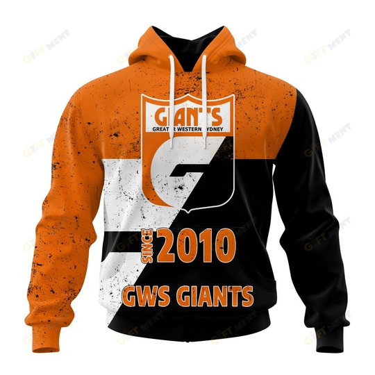 AFL Greater Western Sydney Giants Special Retro Heritage Design