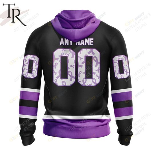 Personalized ECHL Iowa Heartlanders Breast cancer Hoodie, T Shirt, Zip Hoodie, Sweatshirt