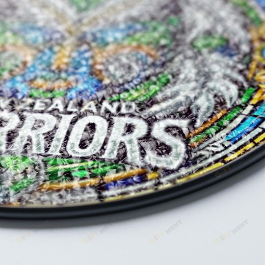 New Zealand WarriorsStained Glass Suncatcher for Window Hanging