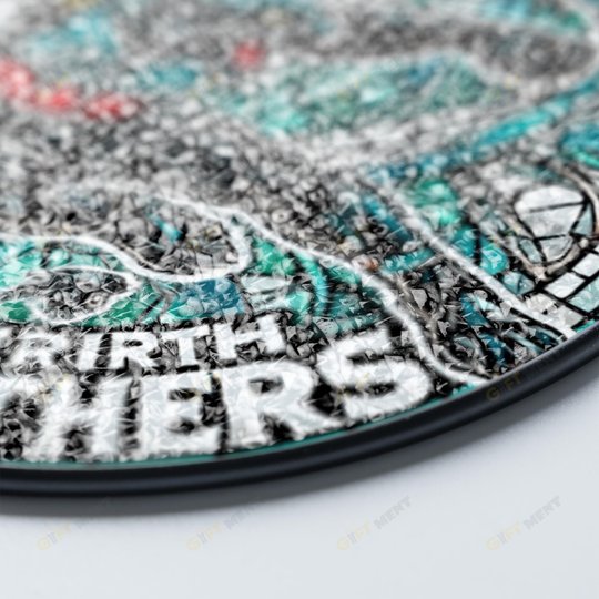 Penrith PanthersStained Glass Suncatcher for Window Hanging