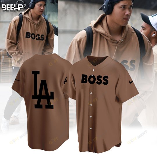 Shohei Ohtani x Los Angeles Dodgers Shirt