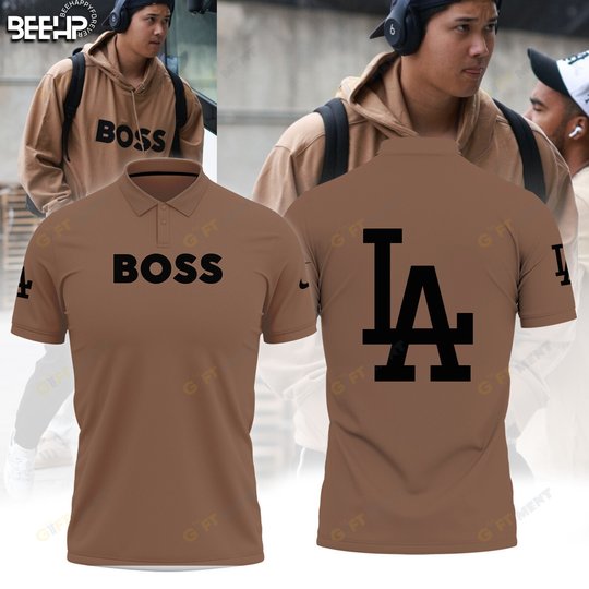 Shohei Ohtani x Los Angeles Dodgers Shirt