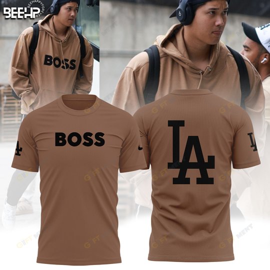 Shohei Ohtani x Los Angeles Dodgers Shirt