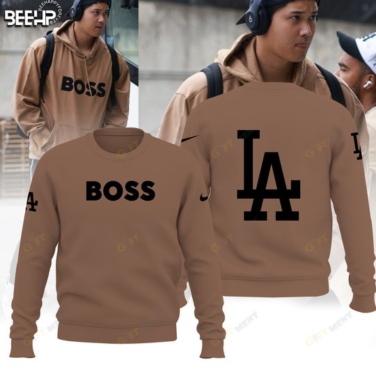 Shohei Ohtani x Los Angeles Dodgers Shirt