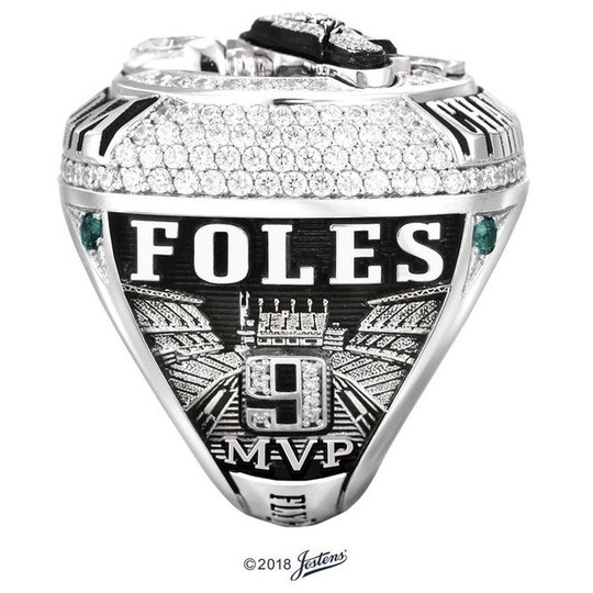 2017 PEagles Championship Ring