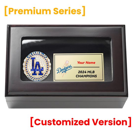 Premium Version 2024 Los Angeles Dodgers World Series Championship Ring