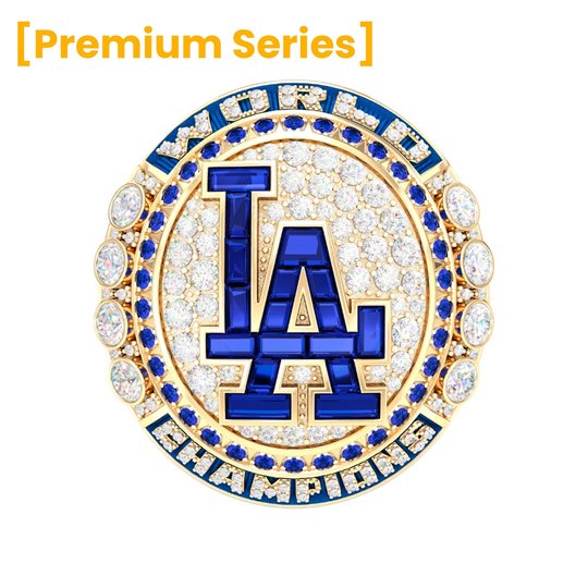 Premium Version 2024 Los Angeles Dodgers World Series Championship Ring