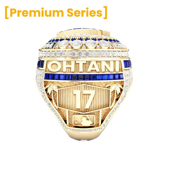 Premium Version 2024 Los Angeles Dodgers World Series Championship Ring