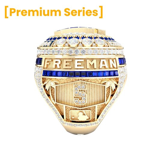 Premium Version 2024 Los Angeles Dodgers World Series Championship Ring