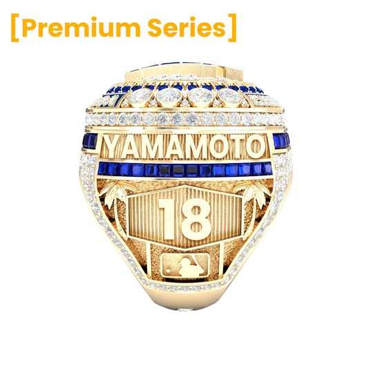 Premium Version 2024 Los Angeles Dodgers World Series Championship Ring