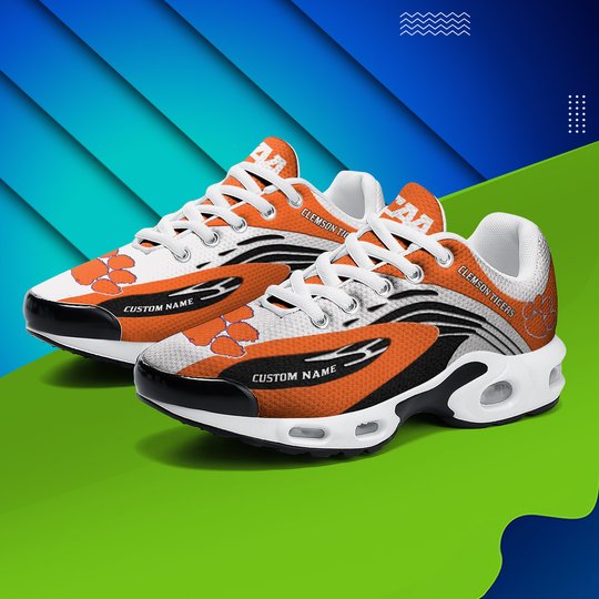 Personalized Clemson Tigers Air Max Plus Shoes