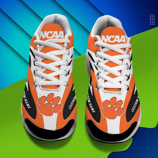 Personalized Clemson Tigers Air Max Plus Shoes