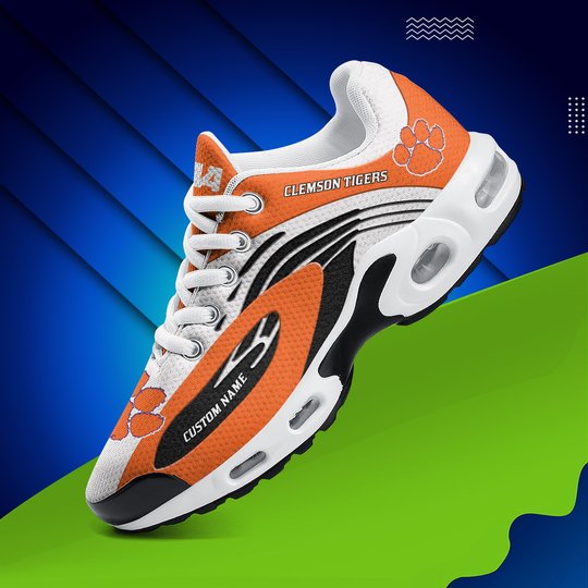 Personalized Clemson Tigers Air Max Plus Shoes