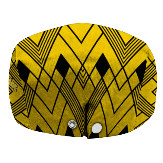 Custom Richmond Tigers Geometric Pride AFL Flat Cap