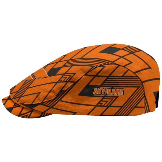 Custom Greater Western Sydney Giants Geometric Pride AFL Flat Cap