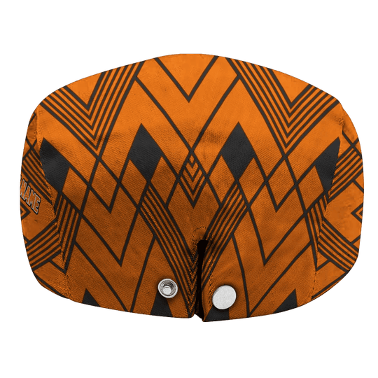 Custom Greater Western Sydney Giants Geometric Pride AFL Flat Cap