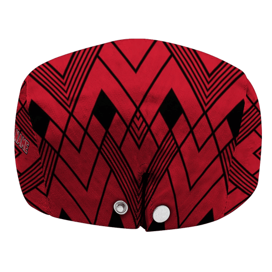 Custom Essendon Bombers Geometric Pride AFL Flat Cap