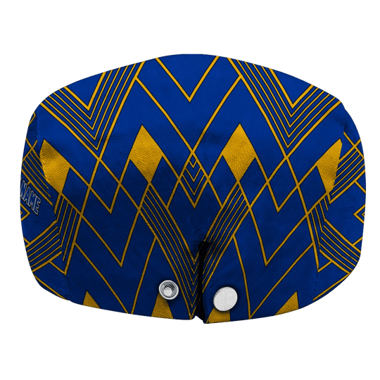 Custom West Coast Eagles Geometric Pride AFL Flat Cap
