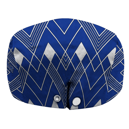 Custom North Melbourne Kangaroos Geometric Pride AFL Flat Cap