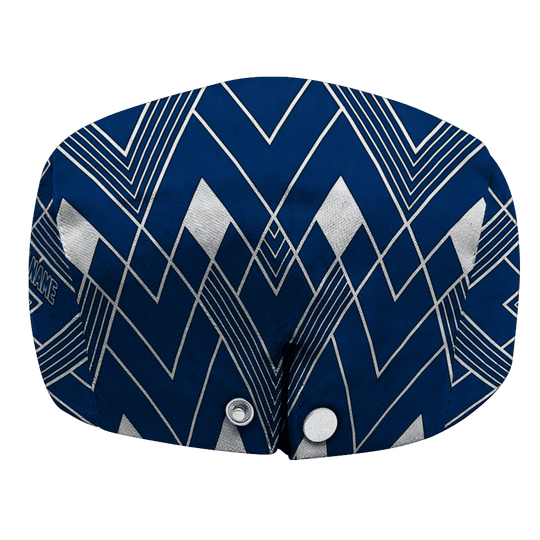 Custom Geelong Cats Geometric Pride AFL Flat Cap