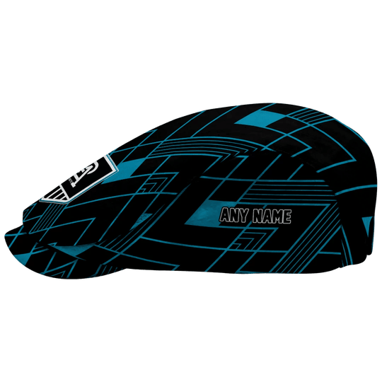Custom Port Adelaide Power Geometric Pride AFL Flat Cap