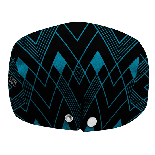 Custom Port Adelaide Power Geometric Pride AFL Flat Cap