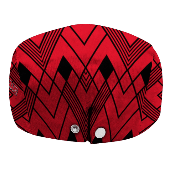 Custom St Kilda Saints Geometric Pride AFL Flat Cap