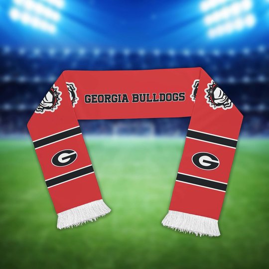 Georgia Bulldogs Ruffneck Scarf