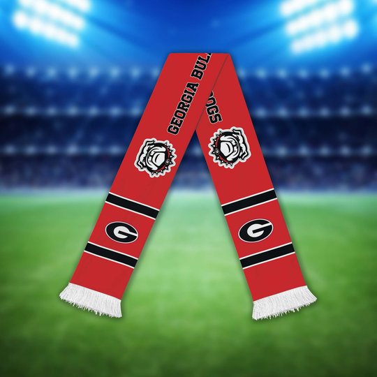 Georgia Bulldogs Ruffneck Scarf