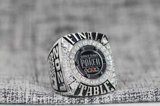 Designed for Fans 2021 World Series Ring of Poker Premium Series