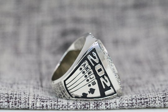 Designed for Fans 2021 World Series Ring of Poker Premium Series